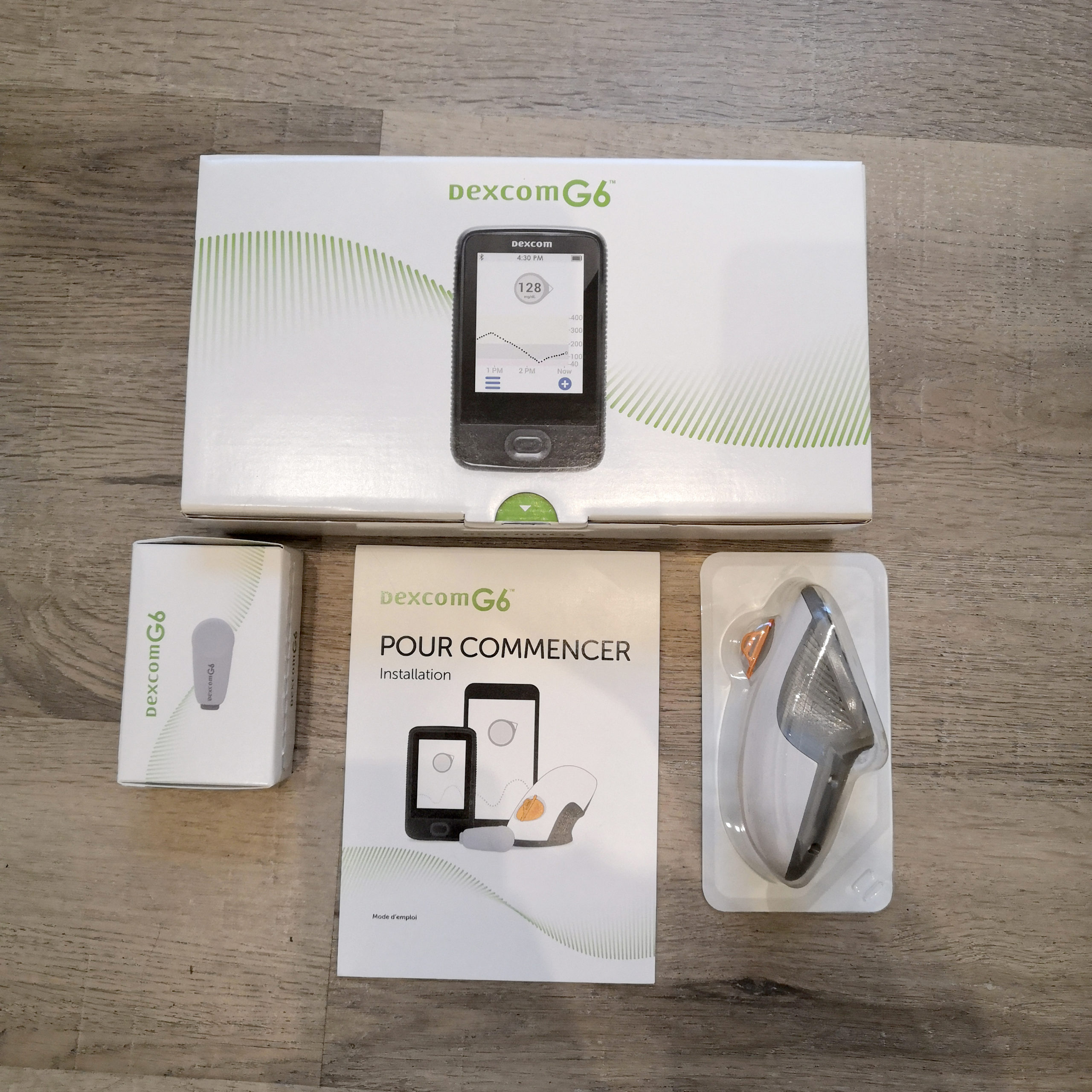 dexcom g6 android watch
