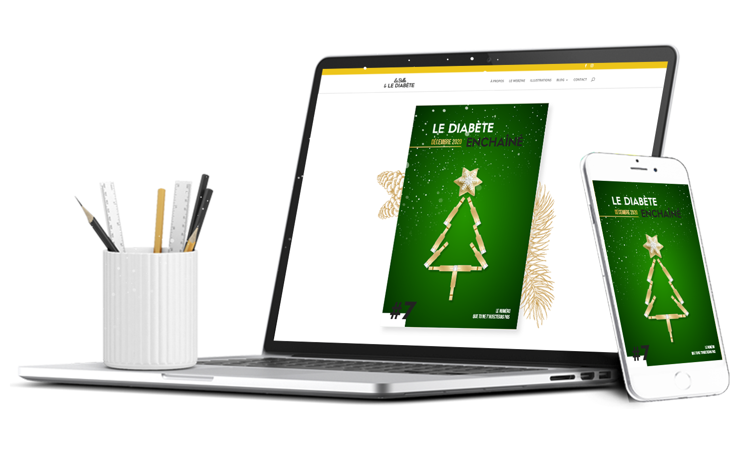 mise-en-situ-webzine6 Le Diabète Enchaîné spécial Noël ! #7