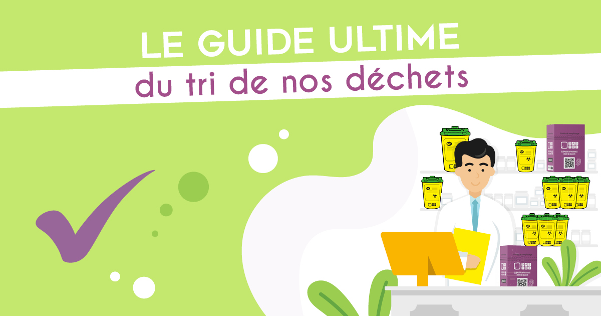 Le Guide Ultime du tri des déchets par La Belle & le Diabète - miniature Facebook