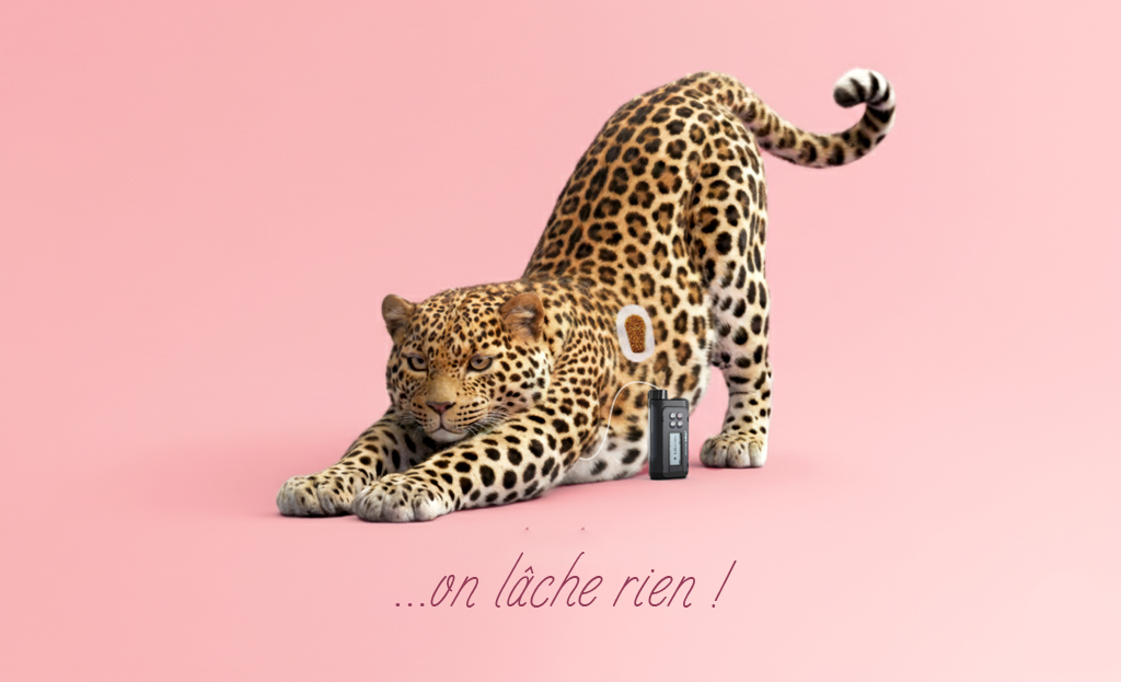 Dexcom ONE La Belle & le Diabète miniature article